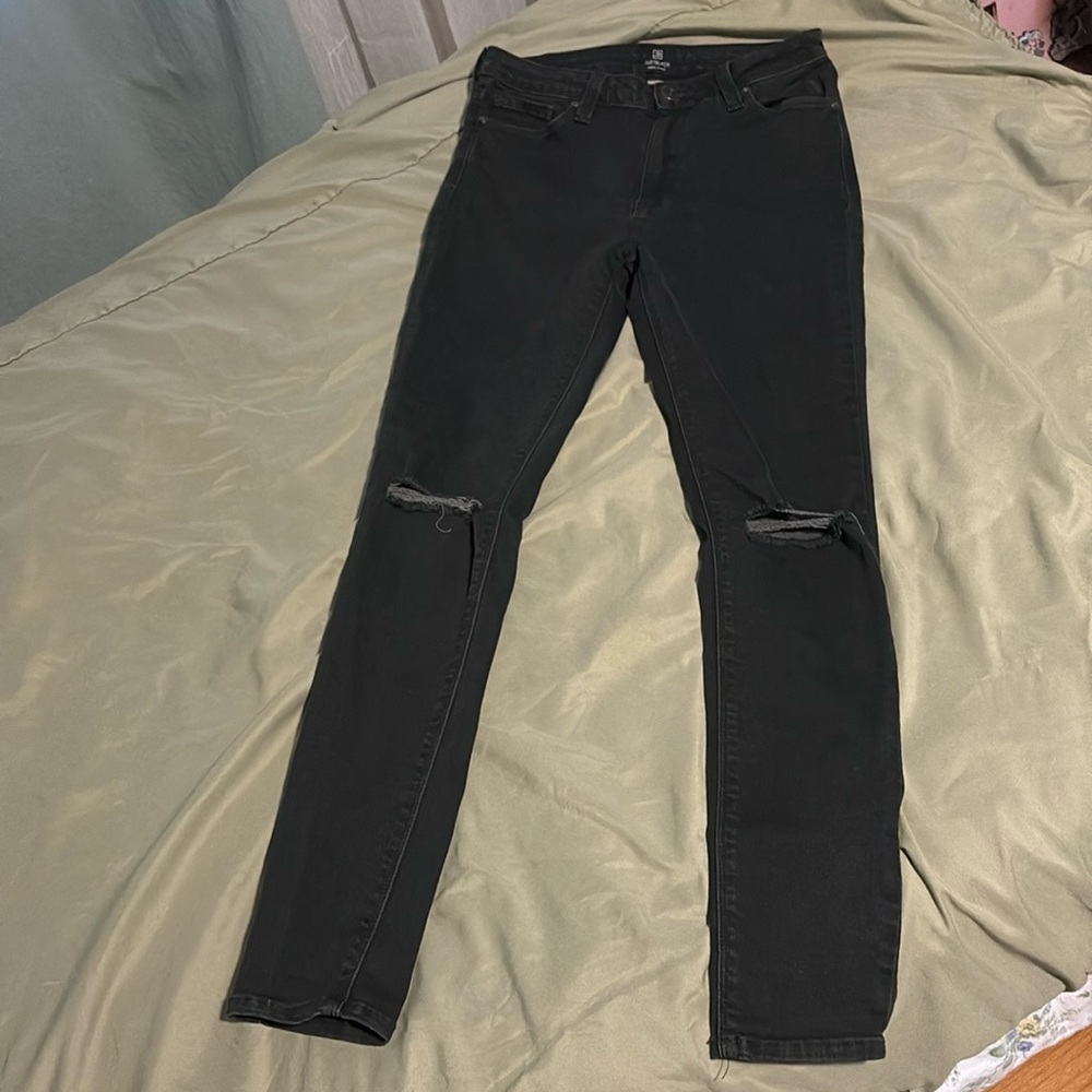 Black jeans
